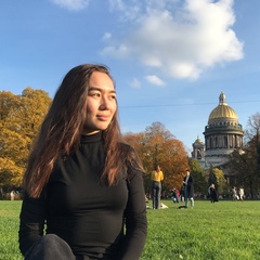 Ксения Юзаю, Москва