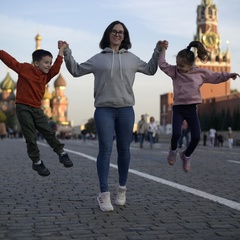 Ксения Березинская, Москва