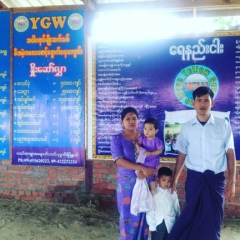 Wai-Lwin Moe, 43 года, Magway