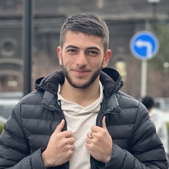 Azat Umroyan, 24 года