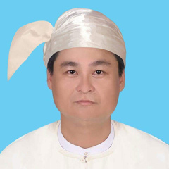 Aung Myo-Khaing, 50 лет, Pathein