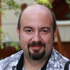 Юрий Грицук, Горловка