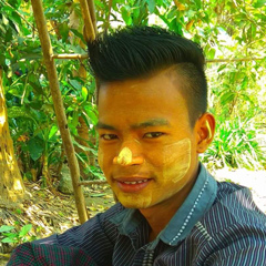 Min Naing, 25 лет