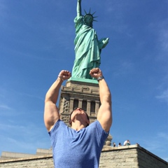 Happy Trueman, New York City