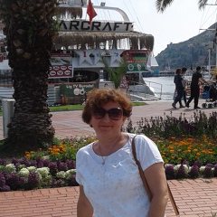 Елена Шерстнева, 60 лет, Alanya