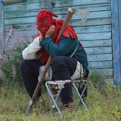 Александр Даль, Павловский Посад