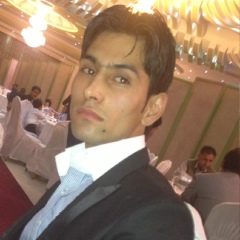 Haseeb Qaseem, Kabul