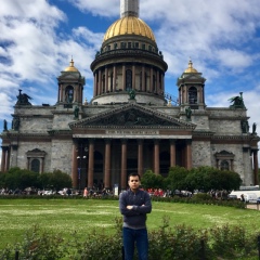 Imam Jepbarov, Санкт-Петербург