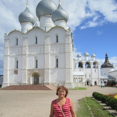 Тамара Фролова, Санкт-Петербург