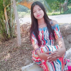 Khin-Ma Ma-Hlaing, 24 года, Monywa