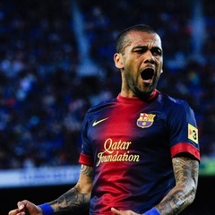 Dani Alves, 34 года, Paris