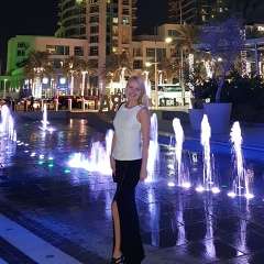 Алина Кузнецова, Abu Dhabi