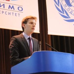 Simon Vogel, Москва