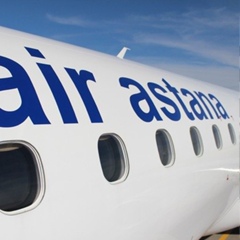 Air Astana, Астана