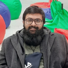 Syed Talha, Москва