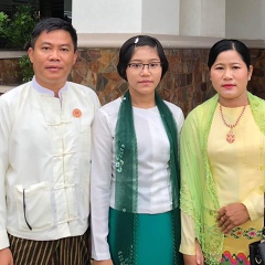 Han Naing, 49 лет