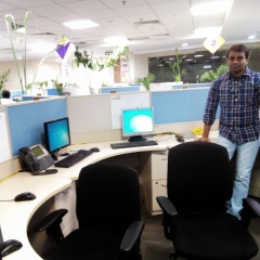 Sanju Gupta, Hyderabad