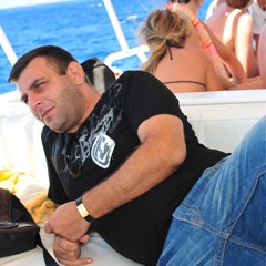 Serjio Aslamazov, 46 лет, Sharm el-Sheikh