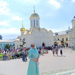 Ольга Волкова, Сергиев Посад