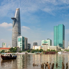 Irina Stolnaya, Ho Chi Minh City