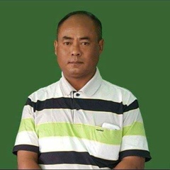 U Myo Aung, 57 лет, Mandalay