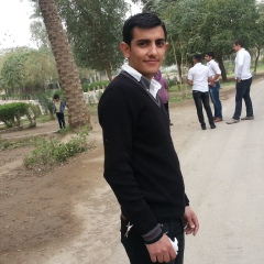 Ahmad Hussein, Baghdad