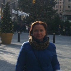 Irina Okolita, New York City