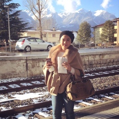 Rafiqa Raihan, Leysin