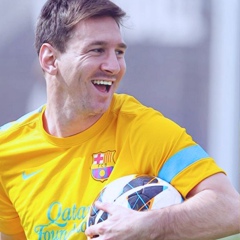 Lionel Messi, 37 лет, Rosario