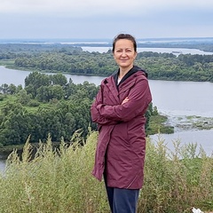 Марина Цветкова, Санкт-Петербург