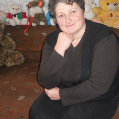 Inga Xaraishvili, 53 года