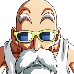 Master Roshi, 19 лет