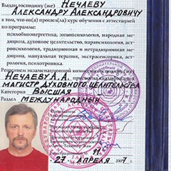 Александр Нечаев, Киев