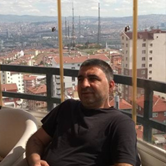 Yuksel Ucar, 56 лет, Ankara