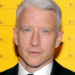 Anderson Cooper, 53 года, London