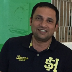 Prasad Shetty, Dubai