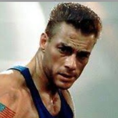 Van Damme, 49 лет