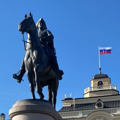 Захар Омадов, Санкт-Петербург