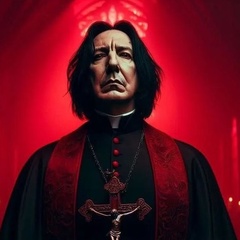 Severus Snape, 65 лет