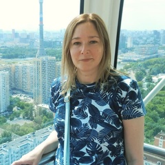 Анна Зезюлина, Москва