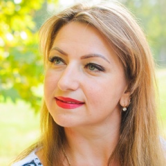 Елена Брусик, Мелитополь