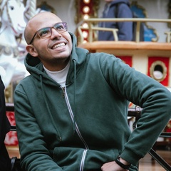 Hossam Khedr, 30 лет, Москва