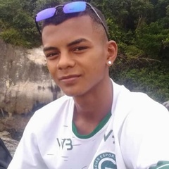 Edvagner Borracha, 22 года, Goiânia