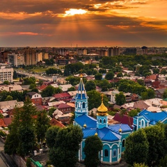 Евгений Жданов, Владикавказ