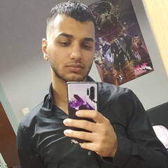 Mohammed Wsam, 23 года