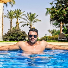 Jeo Galal, 40 лет, Hurghada