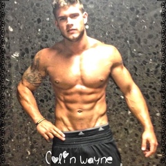 Colin Wayne, 36 лет