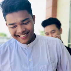 Htin-Lin Kyaw, 23 года