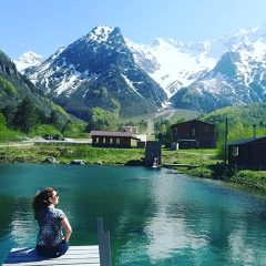 Зарина Уртаева, Ардон