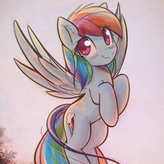 Rainbow Dash, 31 год, Equestrian Estates